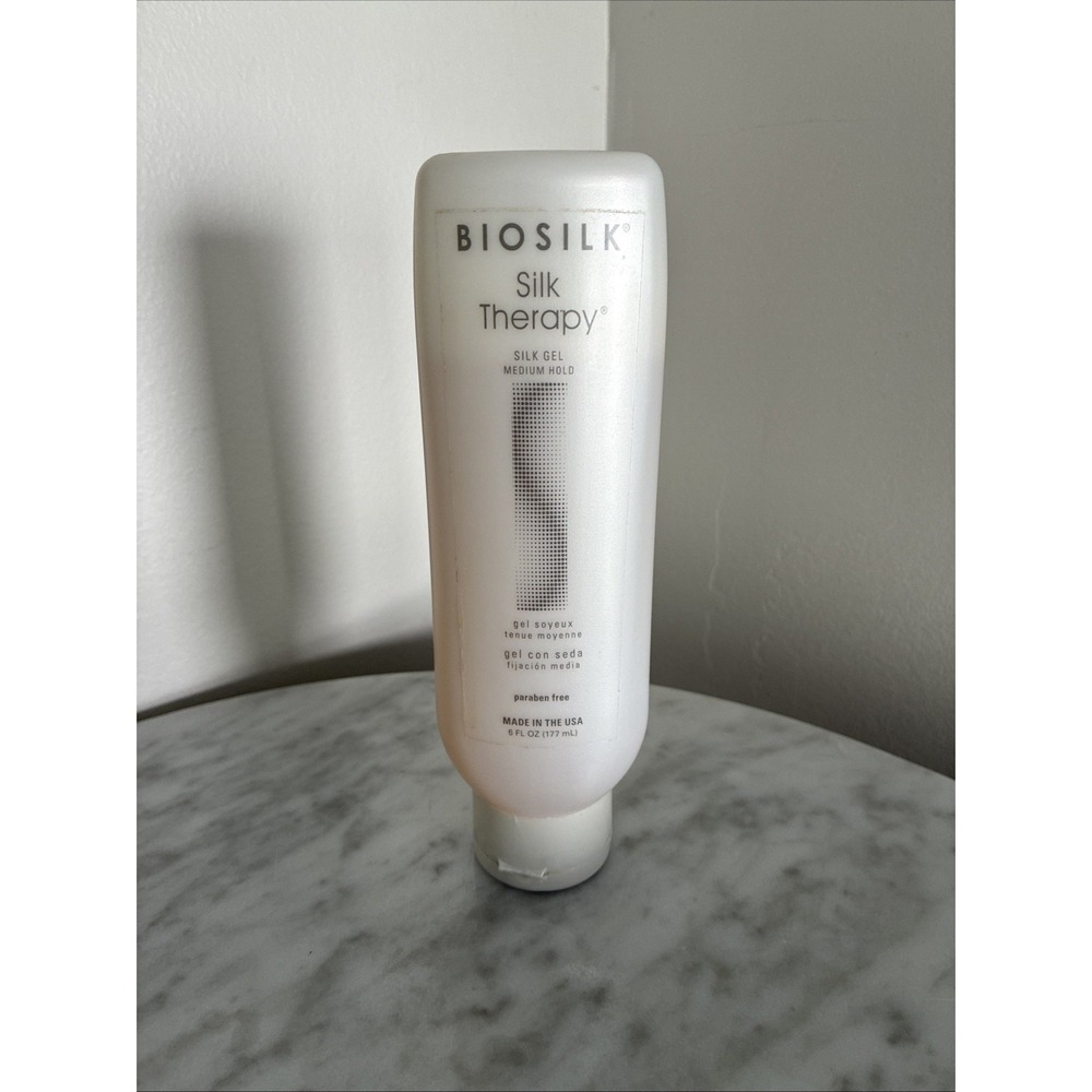 HTF Biosilk Silk Therapy Silk Gel Medium Hold - 6oz